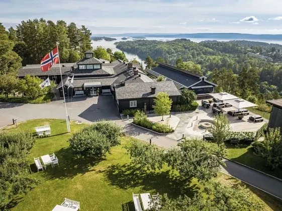 Quality Hotel Leangkollen - Dış Mekan