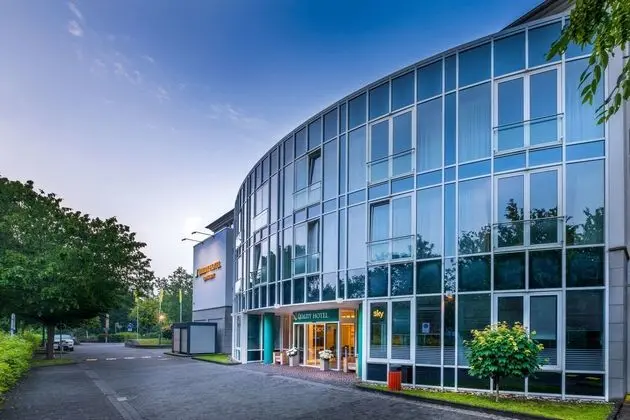 Quality Hotel Lippstadt - Dış Mekan