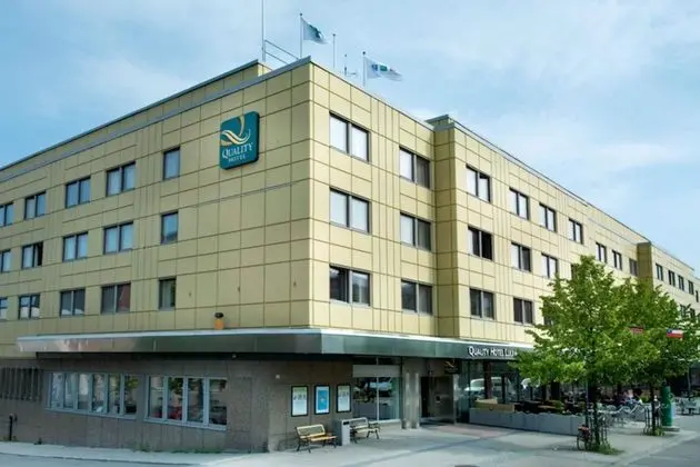 Quality Hotel Lulea - Dış Mekan