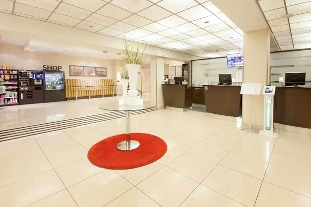Quality Hotel Maritim - Lobi