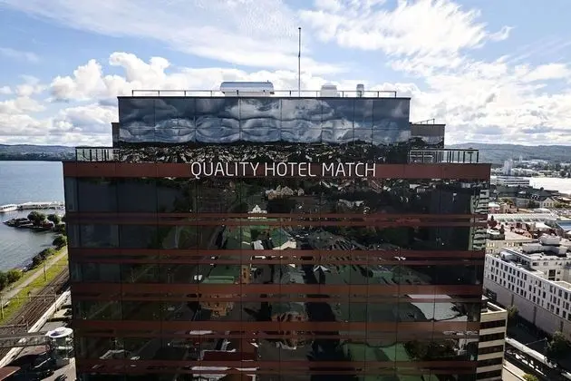 Quality Hotel Match - Dış Mekan