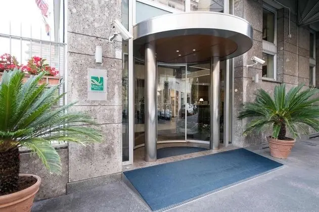 Quality Hotel Nova Domus - Dış Mekan