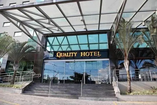 Quality Hotel Pampulha - Dış Mekan