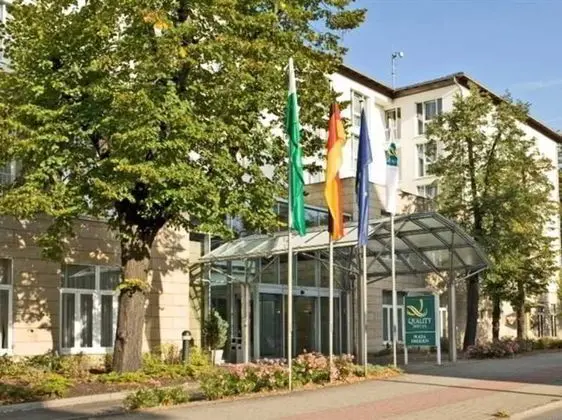 Quality Hotel Plaza Dresden