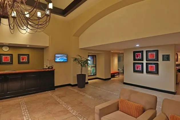 Quality Hotel Real San Jose - Lobi