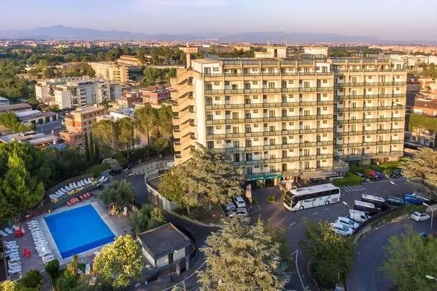 Quality Hotel Rouge et Noir Roma