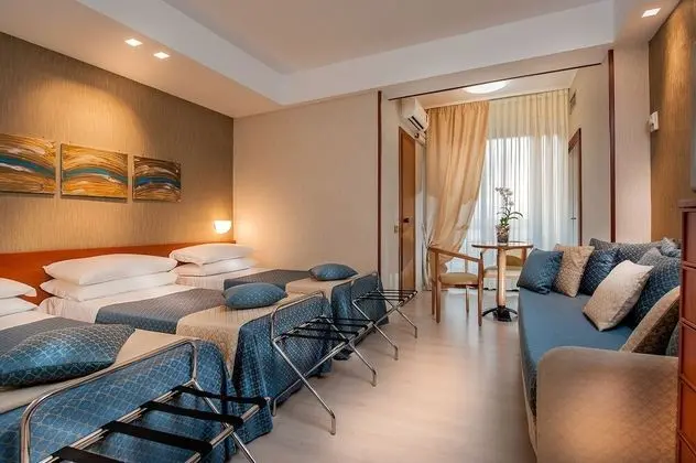 Quality Hotel Rouge et Noir Roma - Oda