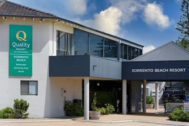 Quality Resort Sorrento Beach - Dış Mekan