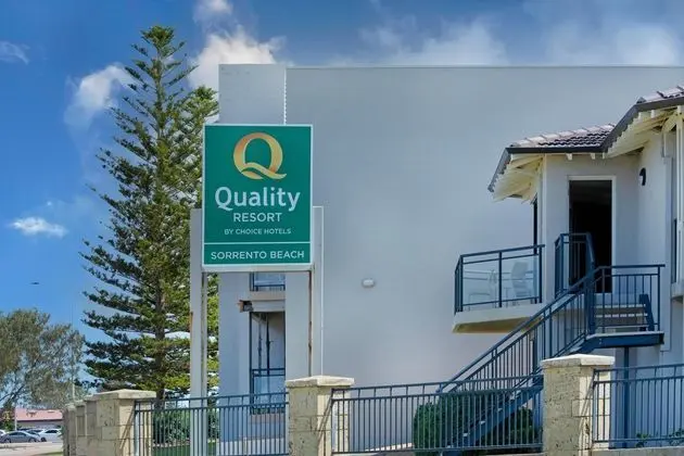 Quality Resort Sorrento Beach - Genel