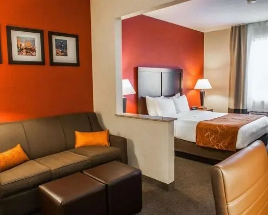 Quality Suites NE Indianapolis Fishers - Oda
