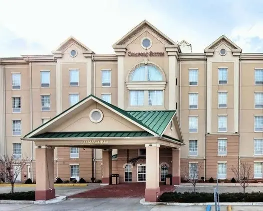Quality Suites North Bergen Area