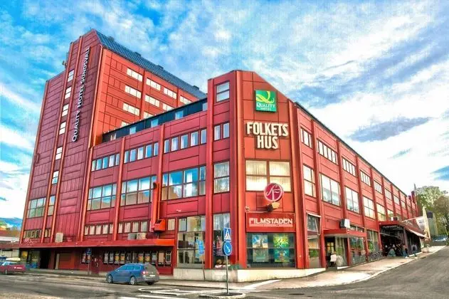 Quality Hotel Sundsvall - Dış Mekan