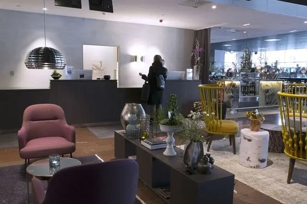 Quality Hotel Sundsvall - Lobi