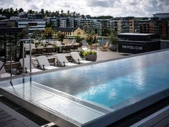 Quality Hotel Tonsberg - Havuz