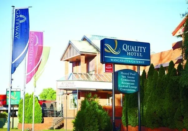Quality Hotel Wangaratta Gateway