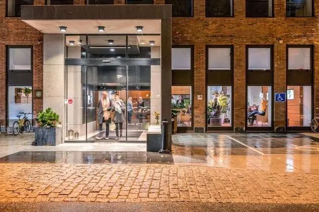 Quality Hotel Waterfront, Goteborg - Dış Mekan