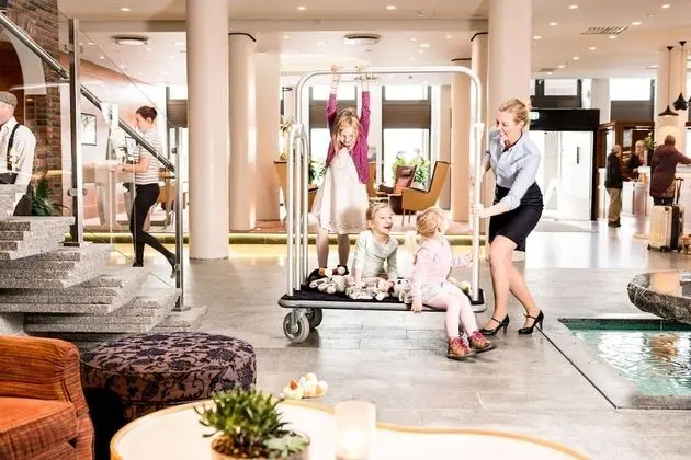 Quality Hotel Waterfront, Goteborg - Lobi