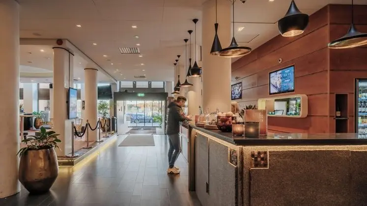 Quality Hotel Waterfront, Goteborg - Lobi