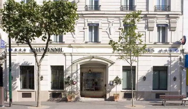 Qualys-Hotel Daumesnil Vincennes