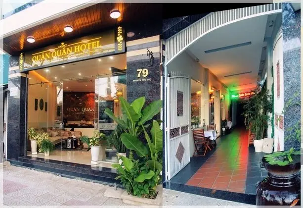 Quan Quan Hotel - Lobi