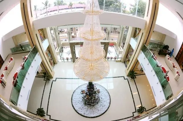 Quang Ba Trade Union Hotel - Lobi