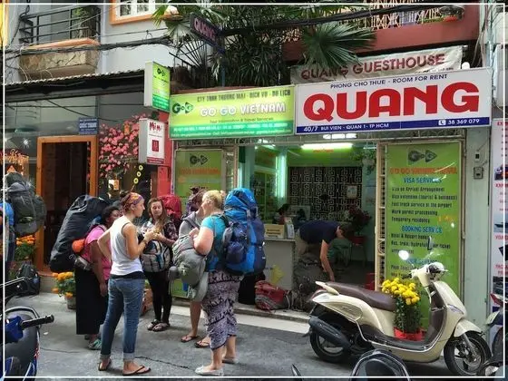 Quang Saigon Hotel - Dış Mekan