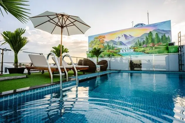 Quang Vinh Apartment and Hotel Hoi An - Havuz