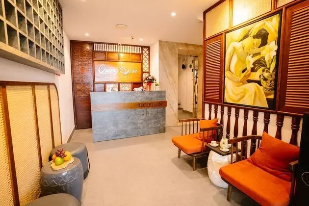 Quang Vinh Apartment and Hotel Hoi An - Lobi