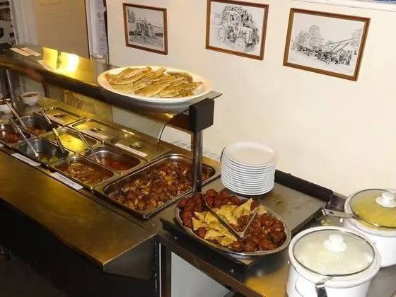 The Quarrymans Rest - Yerinde Yemek