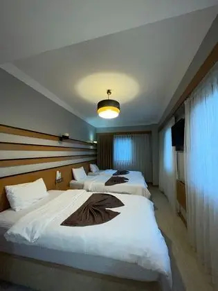 Quars Garden Hotel - Oturma Alanı