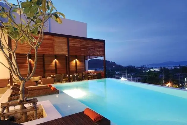 The Quarter 301 - Luxury Surin 3 Bedroom Apartment Private Pool - Dış Mekan