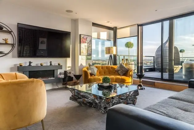 Quartermile serviced apartments