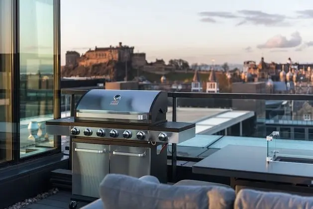 Quartermile serviced apartments