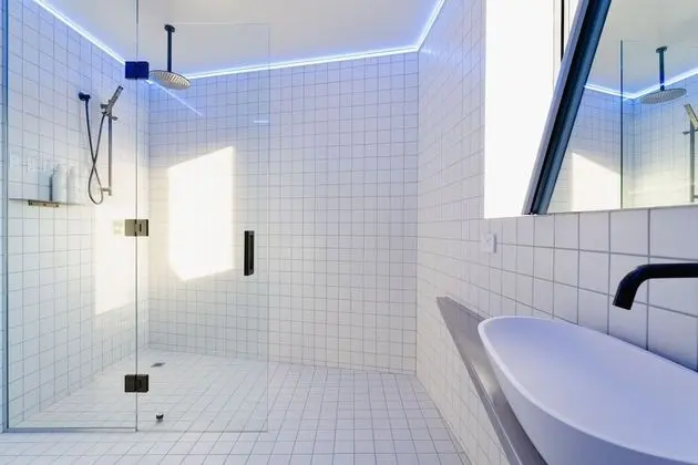 Quarters A2- Luxurious studio - Banyo Tipleri