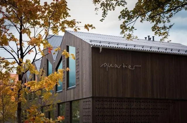 Hotel quartier - lodges tagesbar forum - Dış Mekan