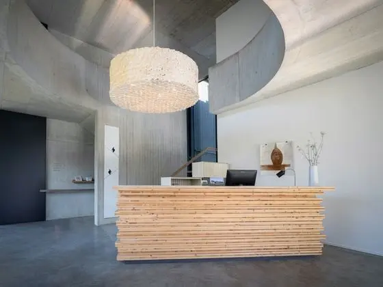 Hotel quartier - lodges tagesbar forum - Lobi