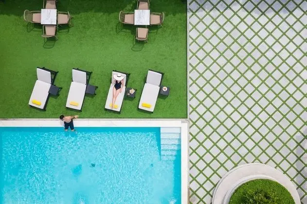 The Quartier Hotel Sukhumvit 39 Bangkok by Compass Hospitality - Havuz