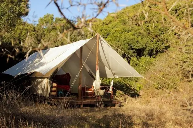 Quatermain's 1920's Safari Camp - Amakhala Game Reserve - Öne Çıkan Resim