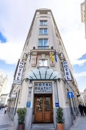 Hotel Quatro Puerta Del Sol - Dış Mekan