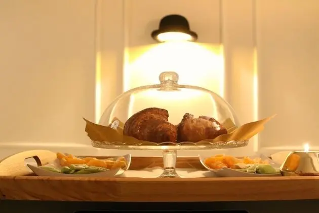 Quattro Canti Suites - Yerinde Yemek