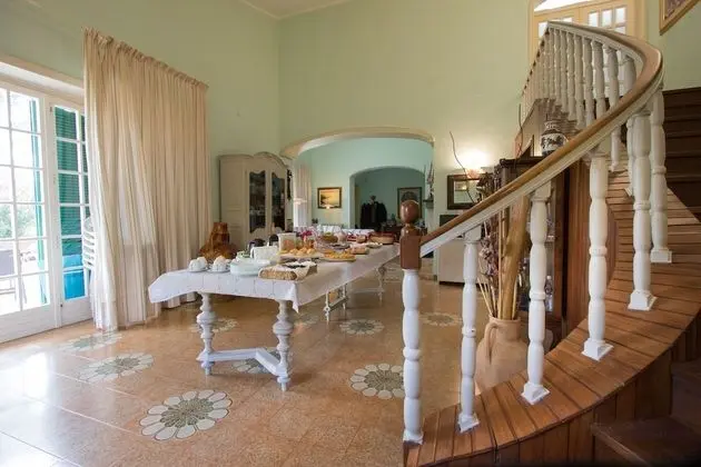 Villa Quattro Pini - İç Mekan