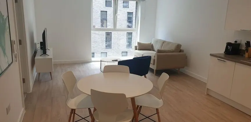 Quay Apartments Exchange Quay - Oda Düzeni