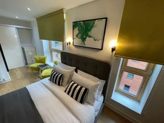 Quay Apartments Manchester - Oda