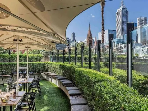 Quay West Suites Melbourne - Dış Mekan