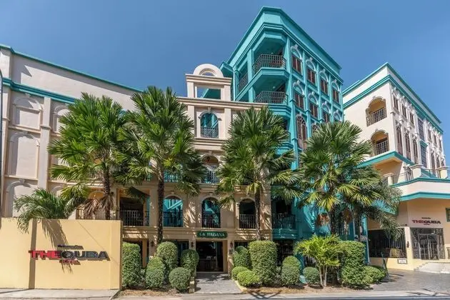 The Quba Boutique Hotel Pattaya by Compass Hospitality - Dış Mekan
