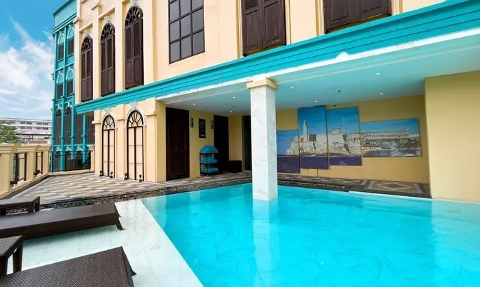 The Quba Boutique Hotel Pattaya by Compass Hospitality - Havuz