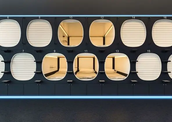 Qube Capsule Hotels - Öne Çıkan Resim