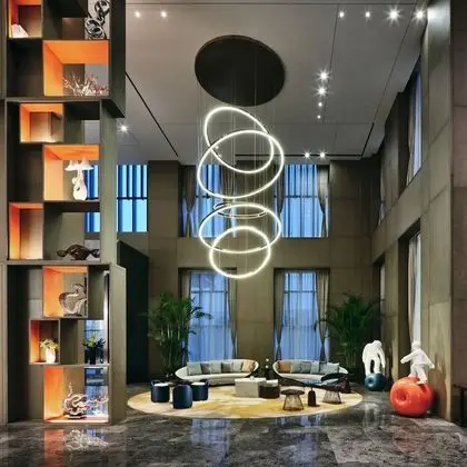 The QUBE Hotel Ningbo North - Lobi