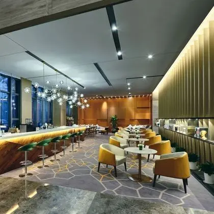 The QUBE Hotel Ningbo North - Yerinde Yemek