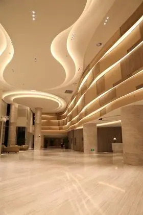 The Qube Hotel Shanghai Hongqiao - Lobi